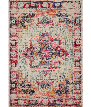 Transitional nadia rug - White / Multi / Rectangle