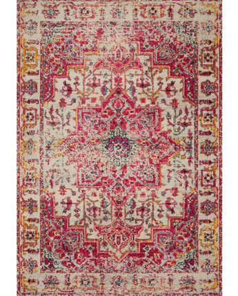 Transitional nadia rug - White / Pink / Rectangle