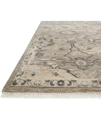 Transitional new artifact rug - Sand / Silver / 2’0’’