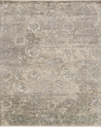 Transitional new artifact rug - Sand / Silver / 2’0’’