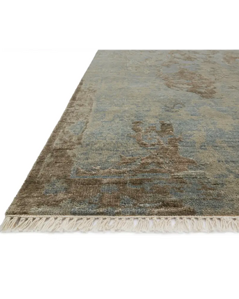 Transitional new artifact rug - Sea / Taupe / 2’0’’ x