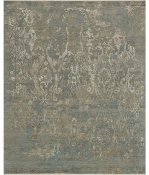Transitional new artifact rug - Sea / Taupe / 2’0 x 3’0 /