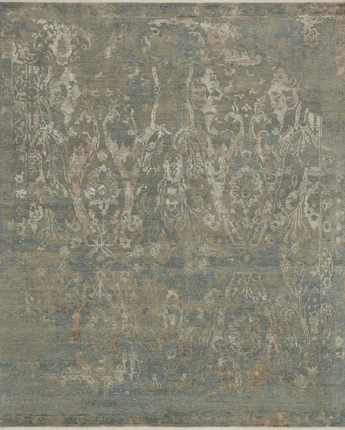 Transitional new artifact rug - Sea / Taupe / 2’0’’ x