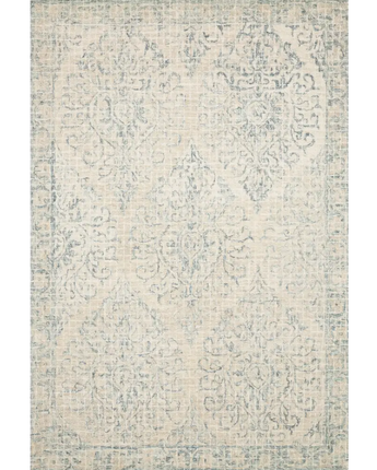 Transitional tatum rug - Natural / Blue / Rectangle