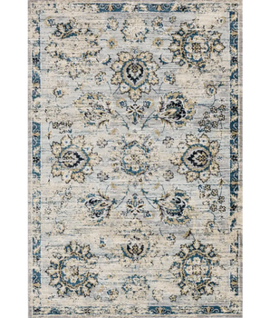 Transitional torrance rug - Gray / Navy / Rectangle