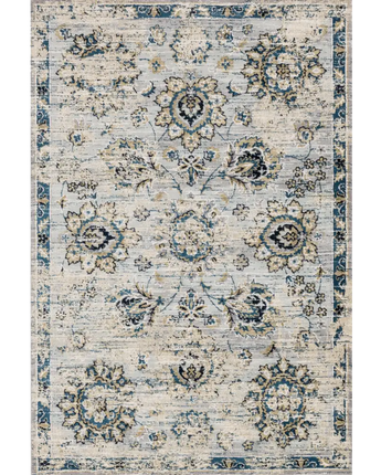 Transitional torrance rug - Gray / Navy / Rectangle