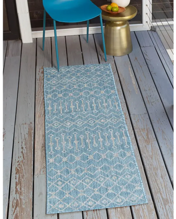 Tribal outdoor trellis tribal trellis rug - Area Rugs