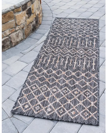 Tribal outdoor trellis tribal trellis rug - Area Rugs