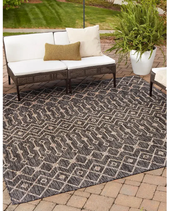 Tribal outdoor trellis tribal trellis rug - Area Rugs