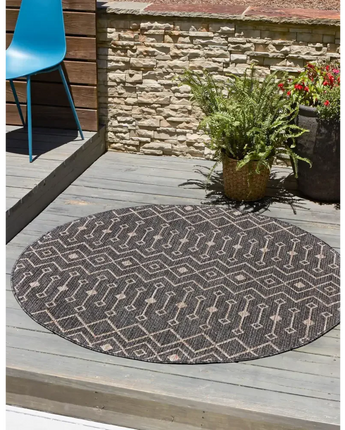 Tribal outdoor trellis tribal trellis rug - Area Rugs