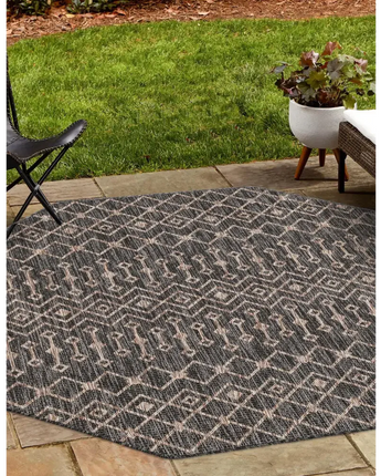 Tribal outdoor trellis tribal trellis rug - Area Rugs