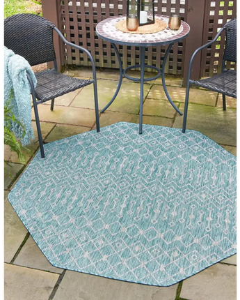 Tribal outdoor trellis tribal trellis rug - Area Rugs