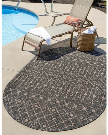 Tribal outdoor trellis tribal trellis rug - Area Rugs