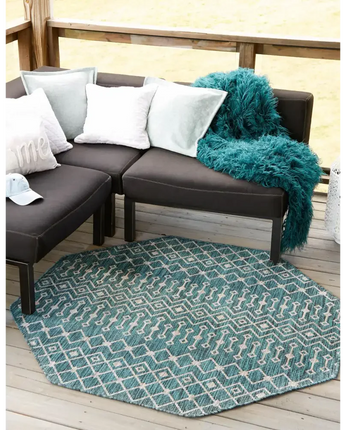 Tribal outdoor trellis tribal trellis rug - Area Rugs