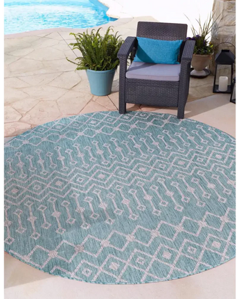 Tribal outdoor trellis tribal trellis rug - Area Rugs