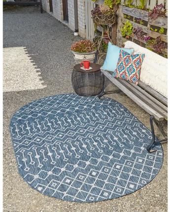 Tribal outdoor trellis tribal trellis rug - Area Rugs