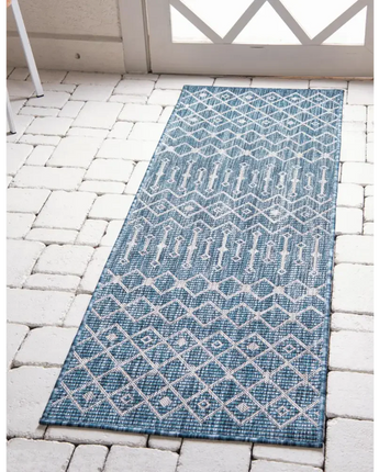 Tribal outdoor trellis tribal trellis rug - Area Rugs