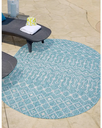 Tribal outdoor trellis tribal trellis rug - Area Rugs