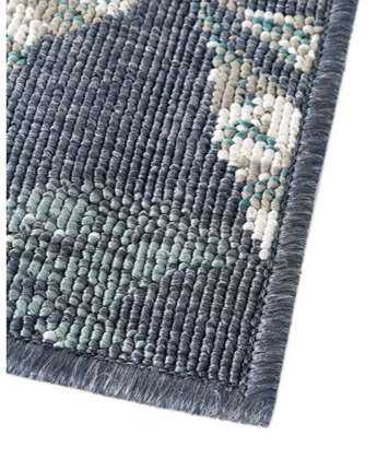 Tropical outdoor coastal cicek rug - Area Rugs