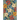 Tropical outdoor coastal cicek rug - Multi / 4’ 1’’ x