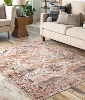 Vera washable area rug - Area Rugs