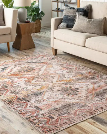 Vera washable area rug - Area Rugs