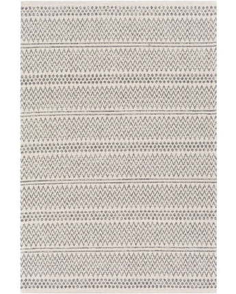 Via margutta washable area rug - White / Rectangle / 2x3