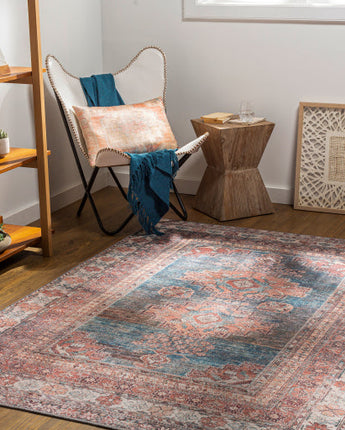 Violette washable area rug - Area Rugs