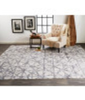 Vivien architectural hand-knot wool - Area Rugs