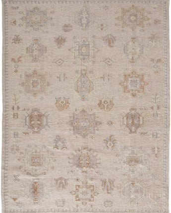 Wendover eco-friendly pet oushak area rug - Tan / Gray