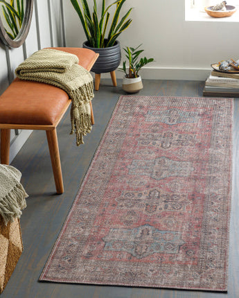 Yasmin washable area rug - Area Rugs