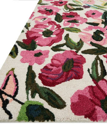 Modern wild bloom rug - Area Rugs