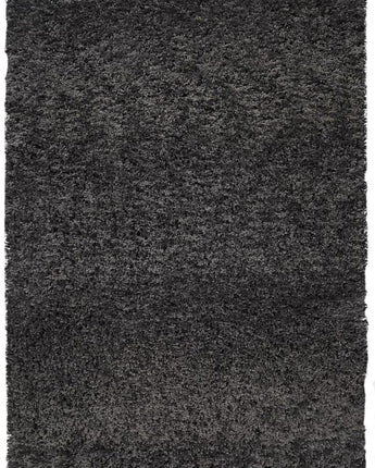 Stoneleigh stonewashed mélange shag rug - Black