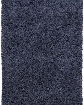 Stoneleigh stonewashed mélange shag rug - Blue / Rectangle