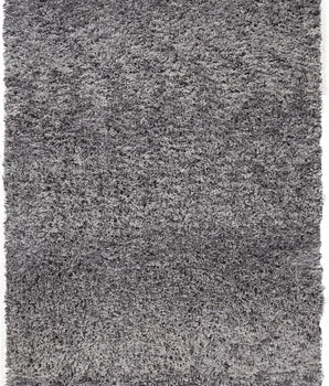 Stoneleigh stonewashed mélange shag rug - Gray / Rectangle