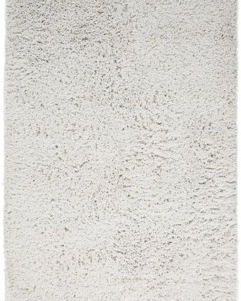 Stoneleigh stonewashed mélange shag rug - White