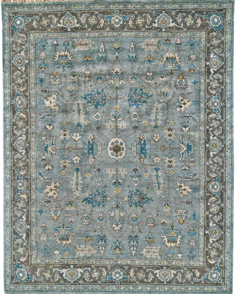 Ustad taditional persian rug - Blue / Gray / Rectangle