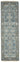 Ustad taditional persian rug - Blue / Gray / Runner