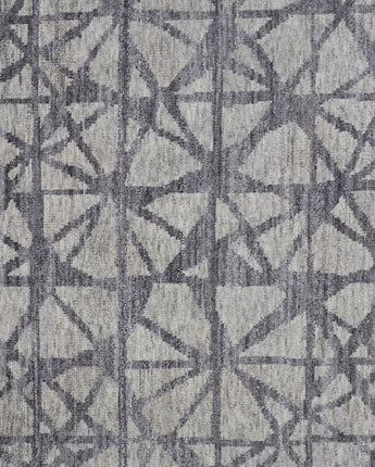 Vivien architectural hand-knot wool - Area Rugs